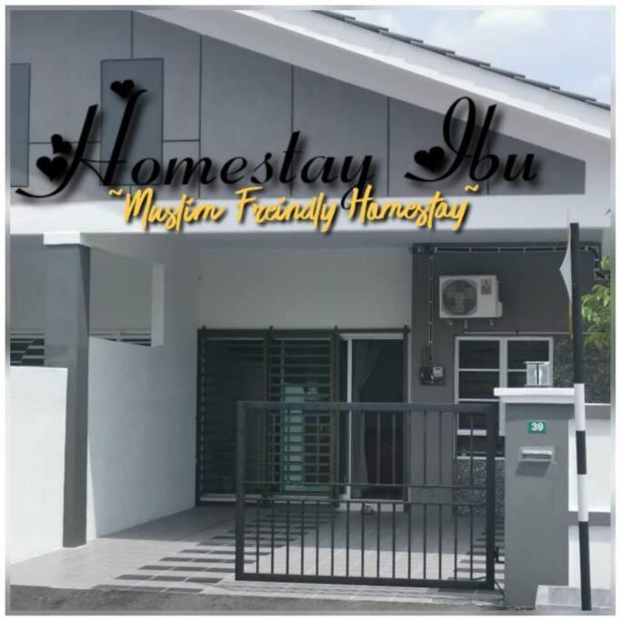 Homestay Ibu Ипох Экстерьер фото