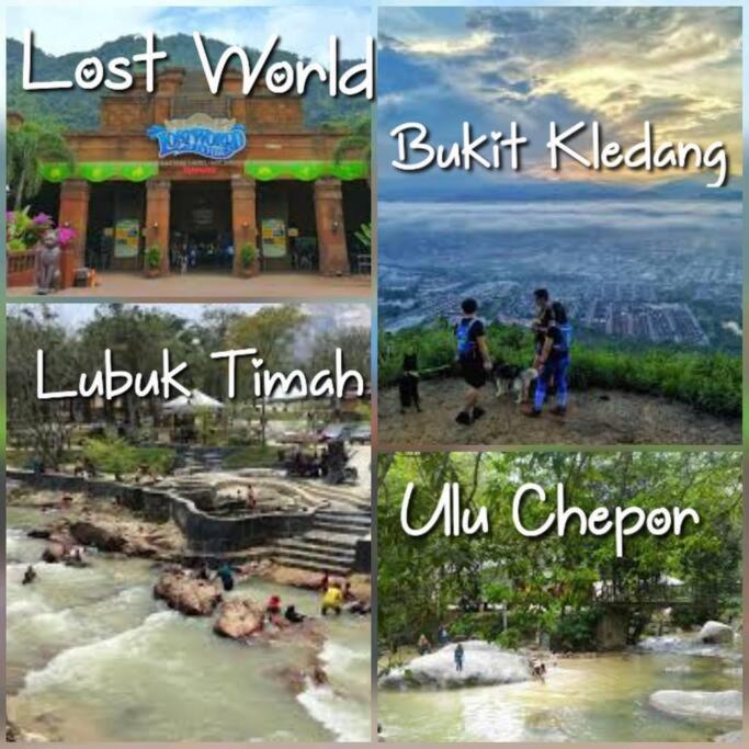 Homestay Ibu Ипох Экстерьер фото